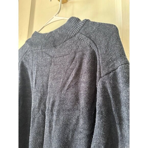 Oak Hill 1x-large tall Men’s quarter zip sweater - Picture 6 of 7